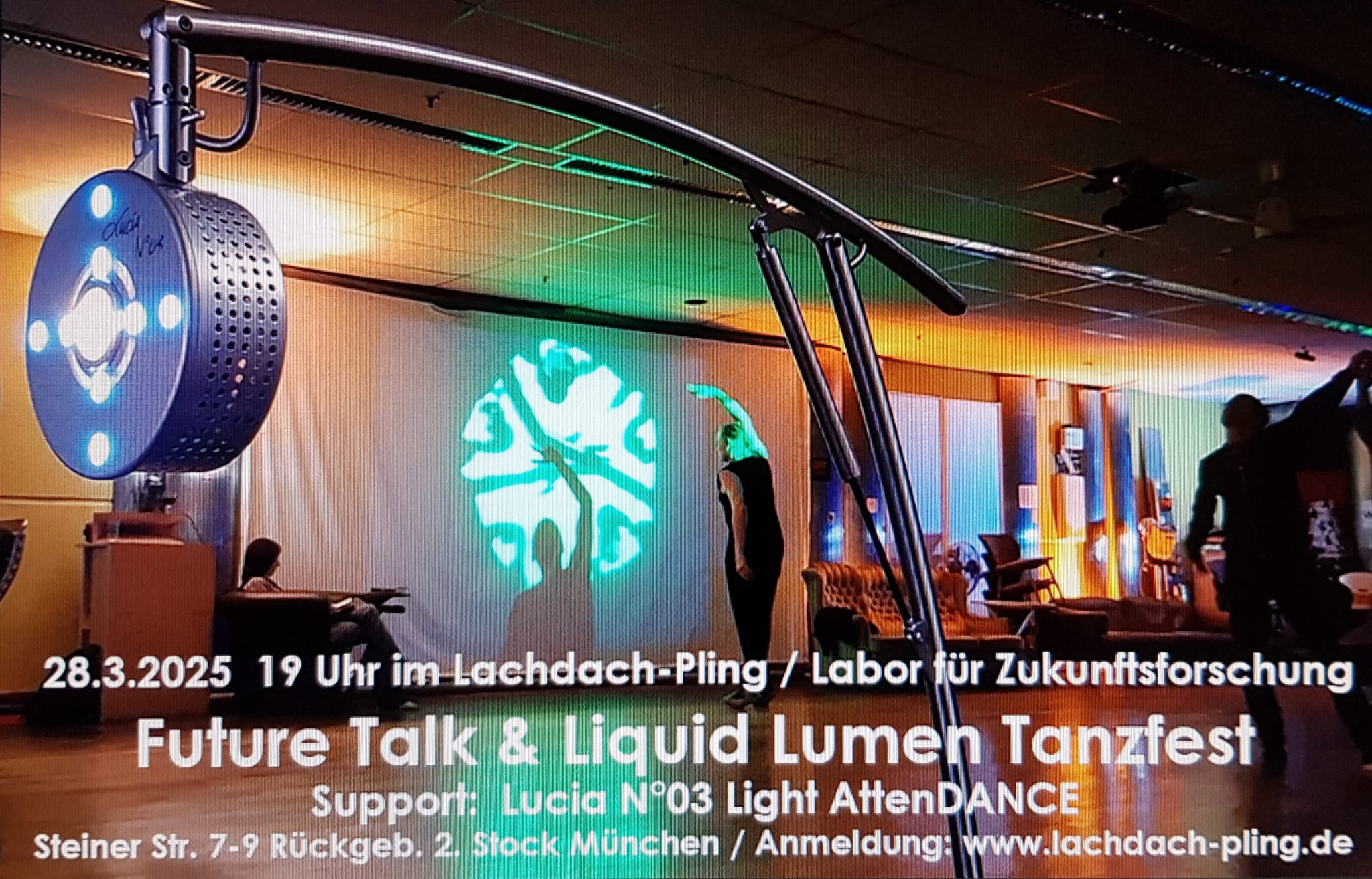 Future Talk Lachdachpling 20250328 Einladung